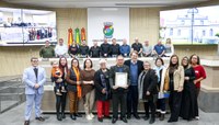 Câmara homenageia GSFM pelos 60 anos de atuação em defesa dos servidores municipais
