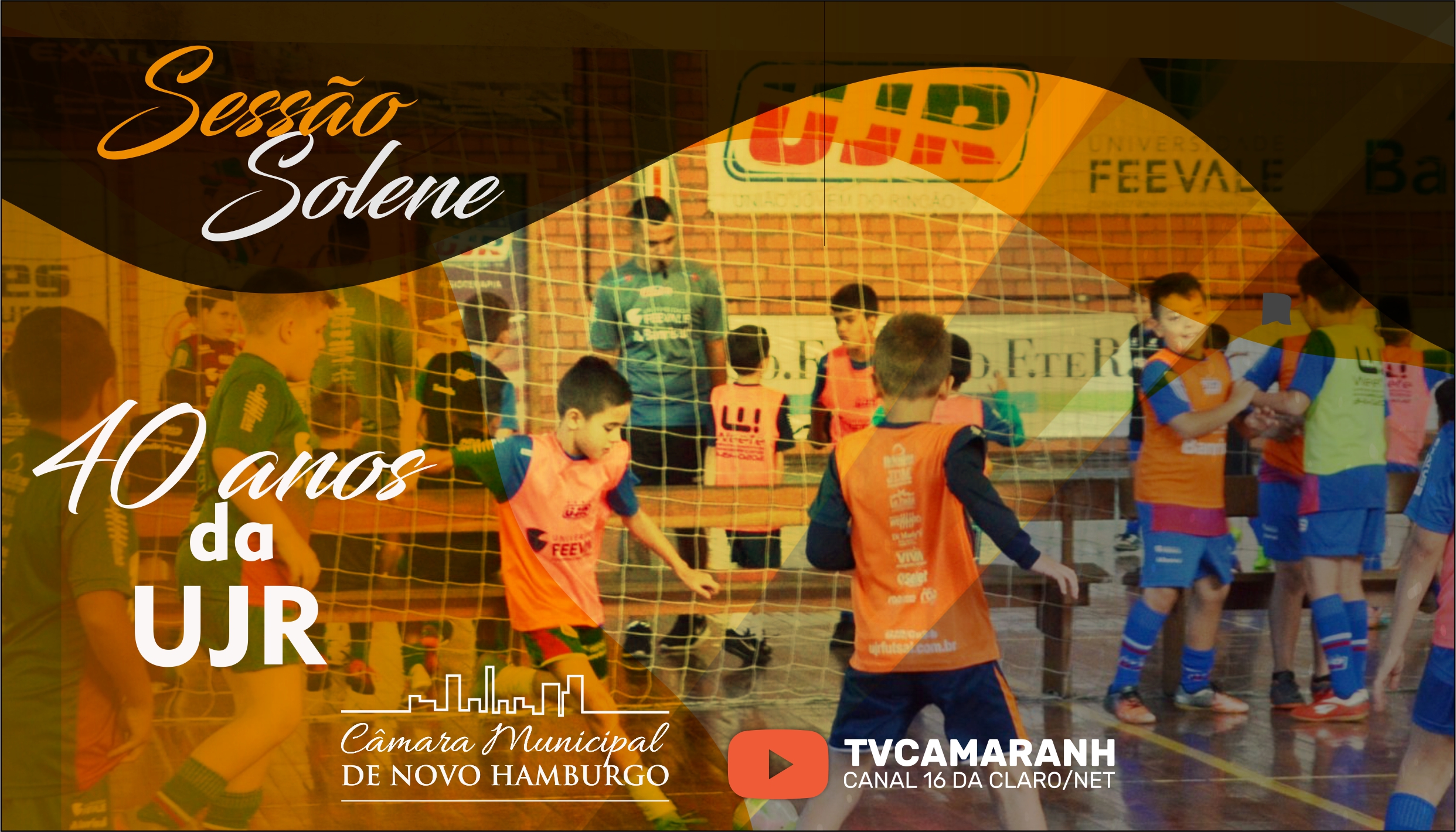 Câmara homenageia nesta quinta os 40 anos de fundação da UJR