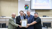 Câmara homenageia os 105 anos da ACI, símbolo do desenvolvimento econômico de Novo Hamburgo e região