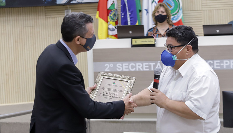 Câmara homenageia os 35 anos de fundação da Empresa CIGAM