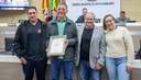 Câmara homenageia os 40 anos da Mecânica Wilmar