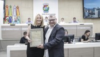 Câmara homenageia os 50 anos da Receita Federal