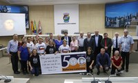 Câmara homenageia os 500 anos da Reforma Protestante