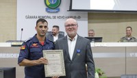 Câmara homenageia os 70 anos do Corpo de Bombeiros de Novo Hamburgo