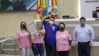Câmara homenageia os dez anos do início da operação da coleta seletiva na cidade