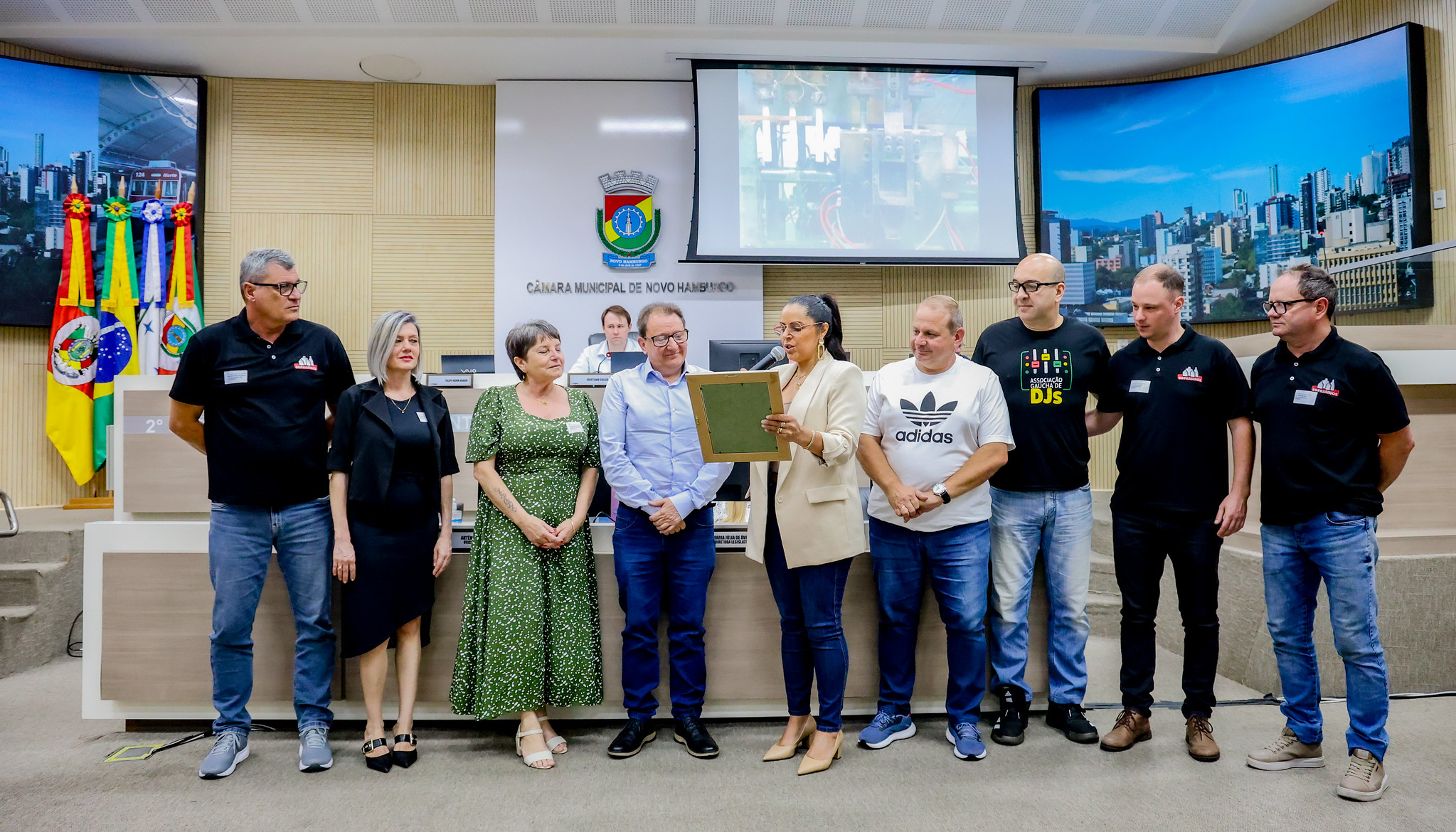 Câmara homenageia Soprasinos pelos 30 anos de atuação em Novo Hamburgo