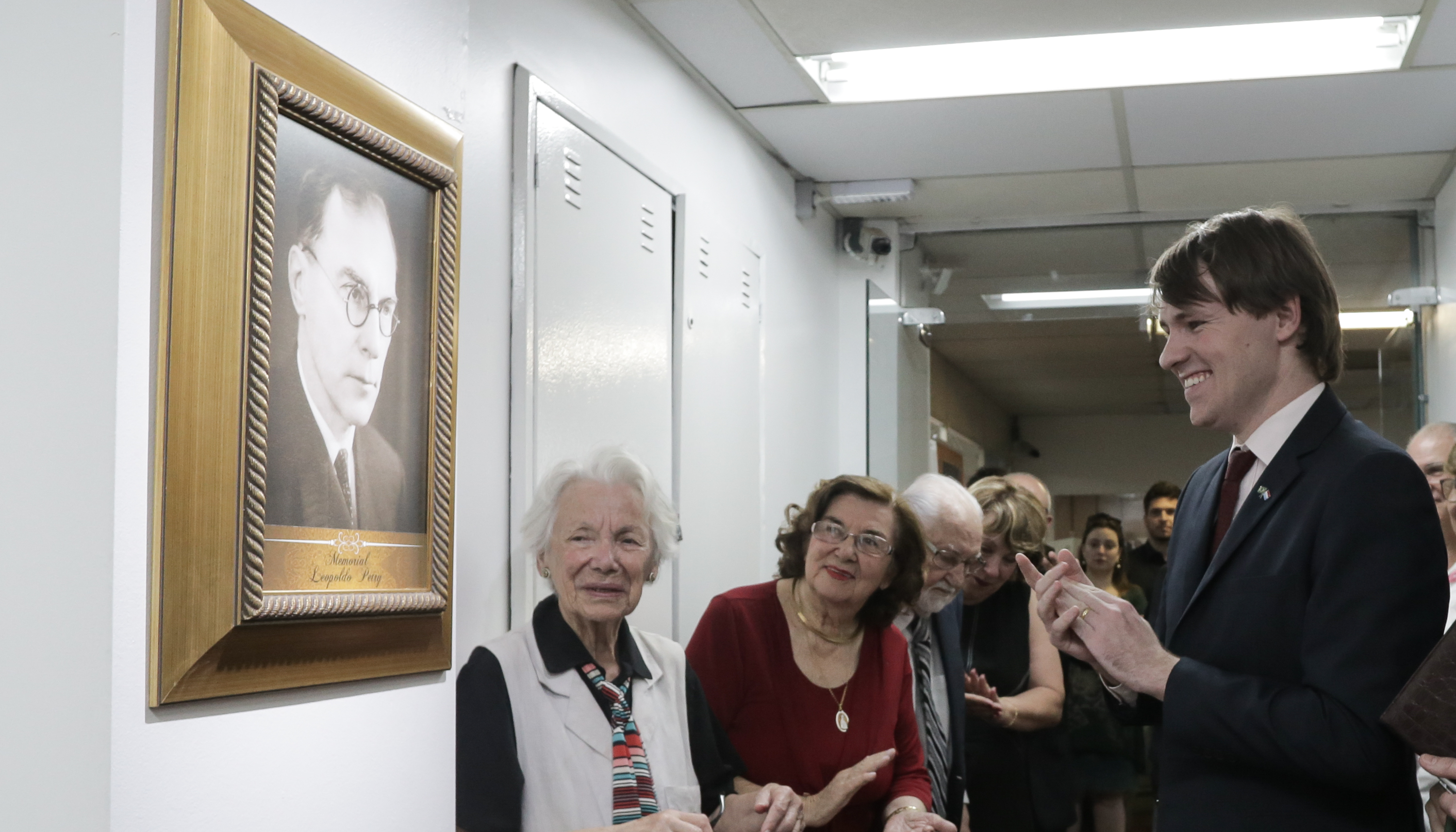 Câmara inaugura Memorial Leopoldo Petry