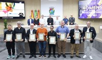 Câmara inaugura premiação dedicada a personalidades masculinas