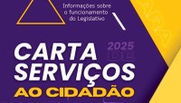 Câmara lança 14ª edição da Carta de Serviços ao Cidadão