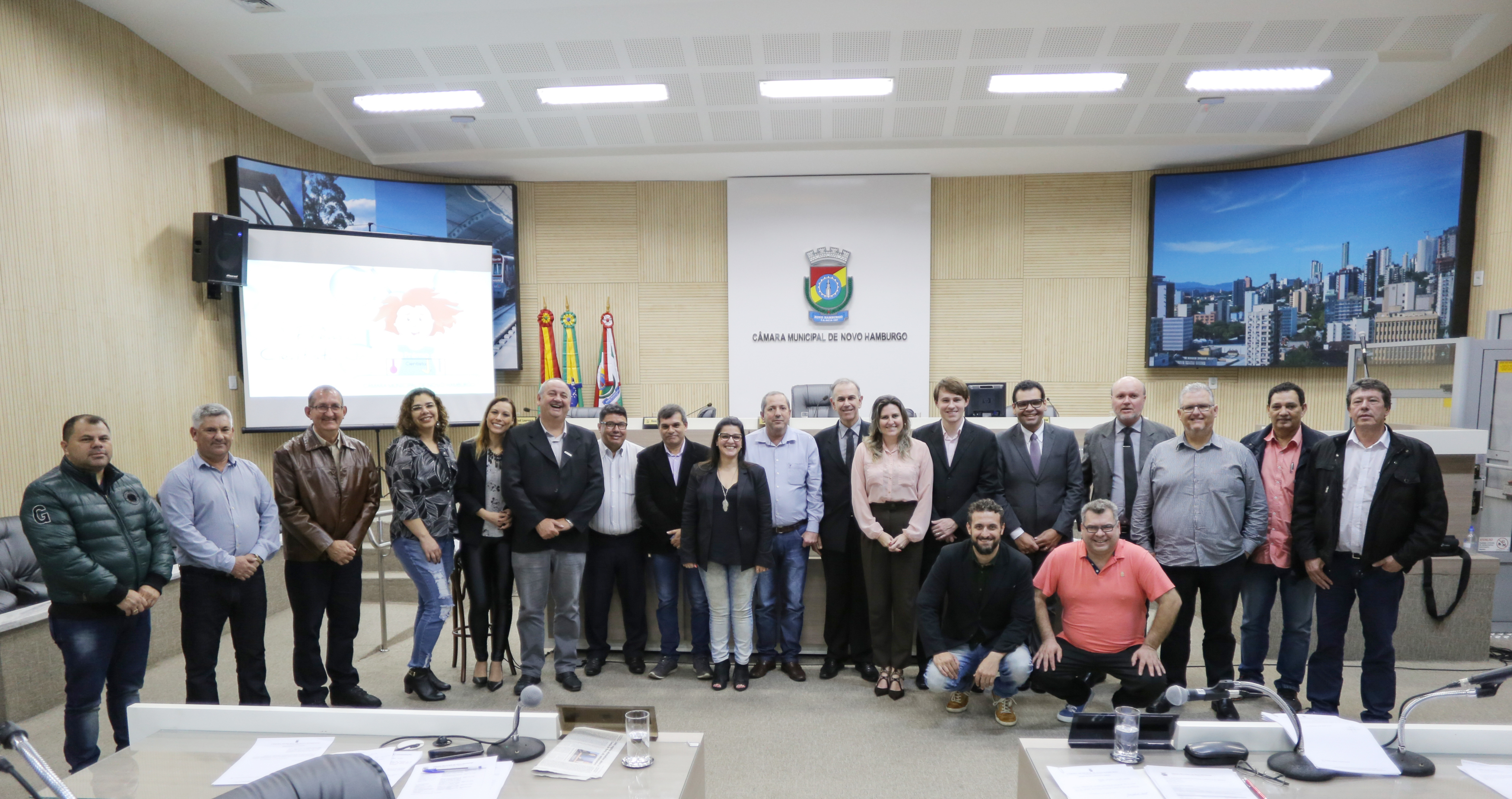 Câmara lança oficialmente o Prêmio Cientista Júnior