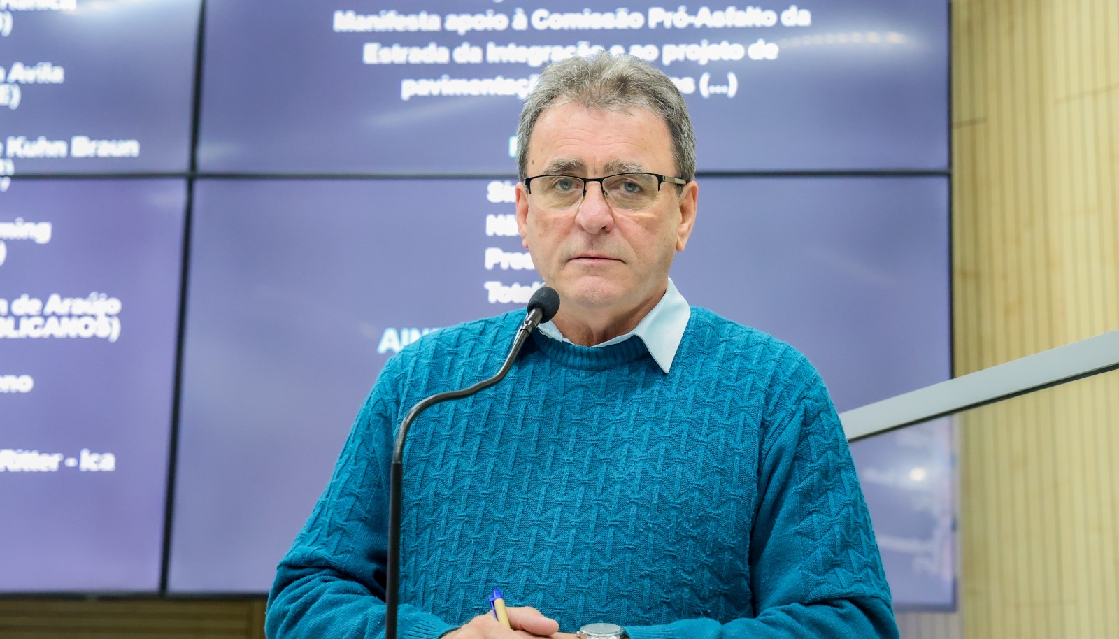 Câmara manifesta apoio à pavimentação da Estrada da Integração e à Comissão Pró-Asfalto