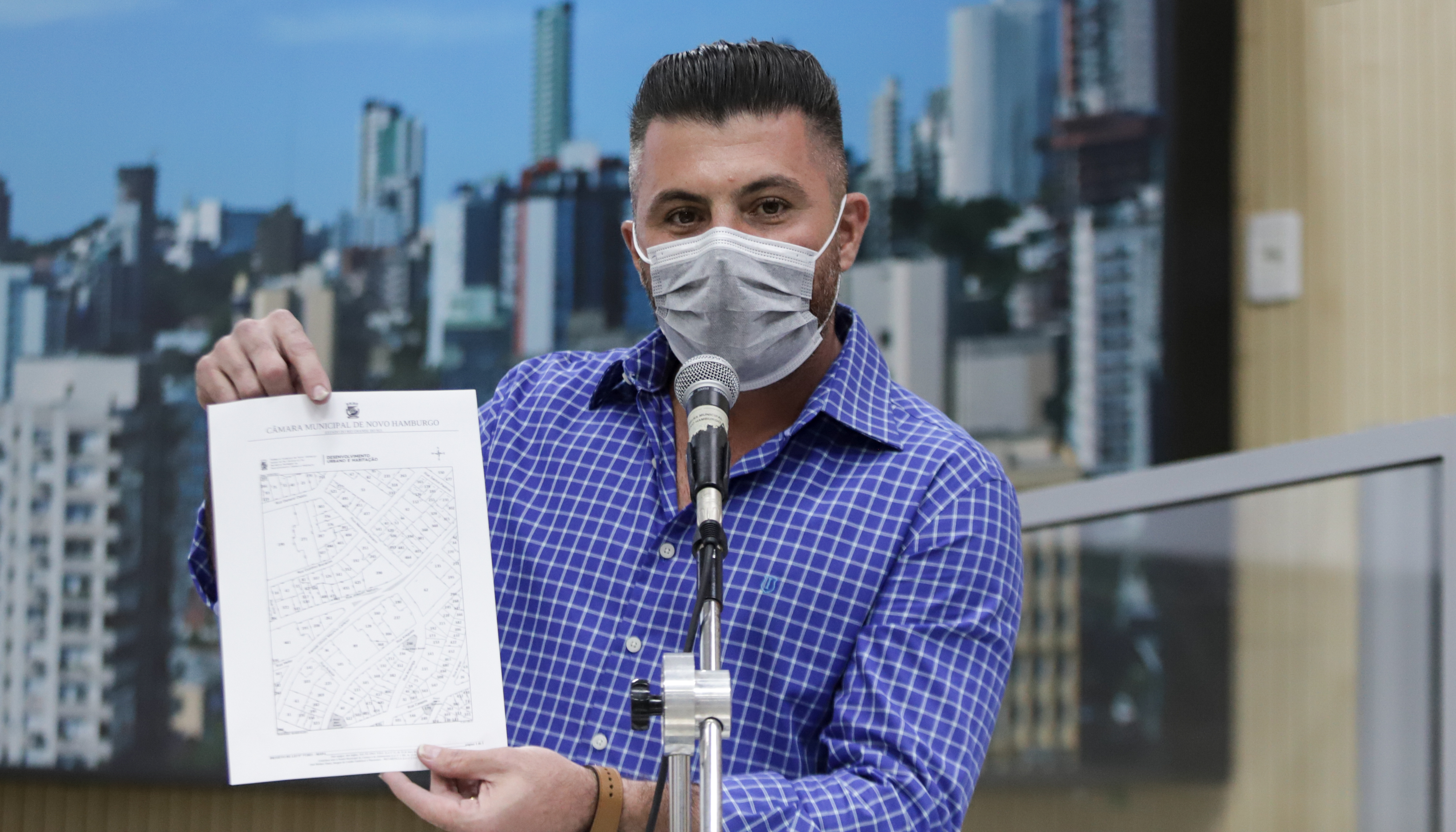 Câmara mantém veto à denominação de rotatória projetada na avenida Maurício Cardoso