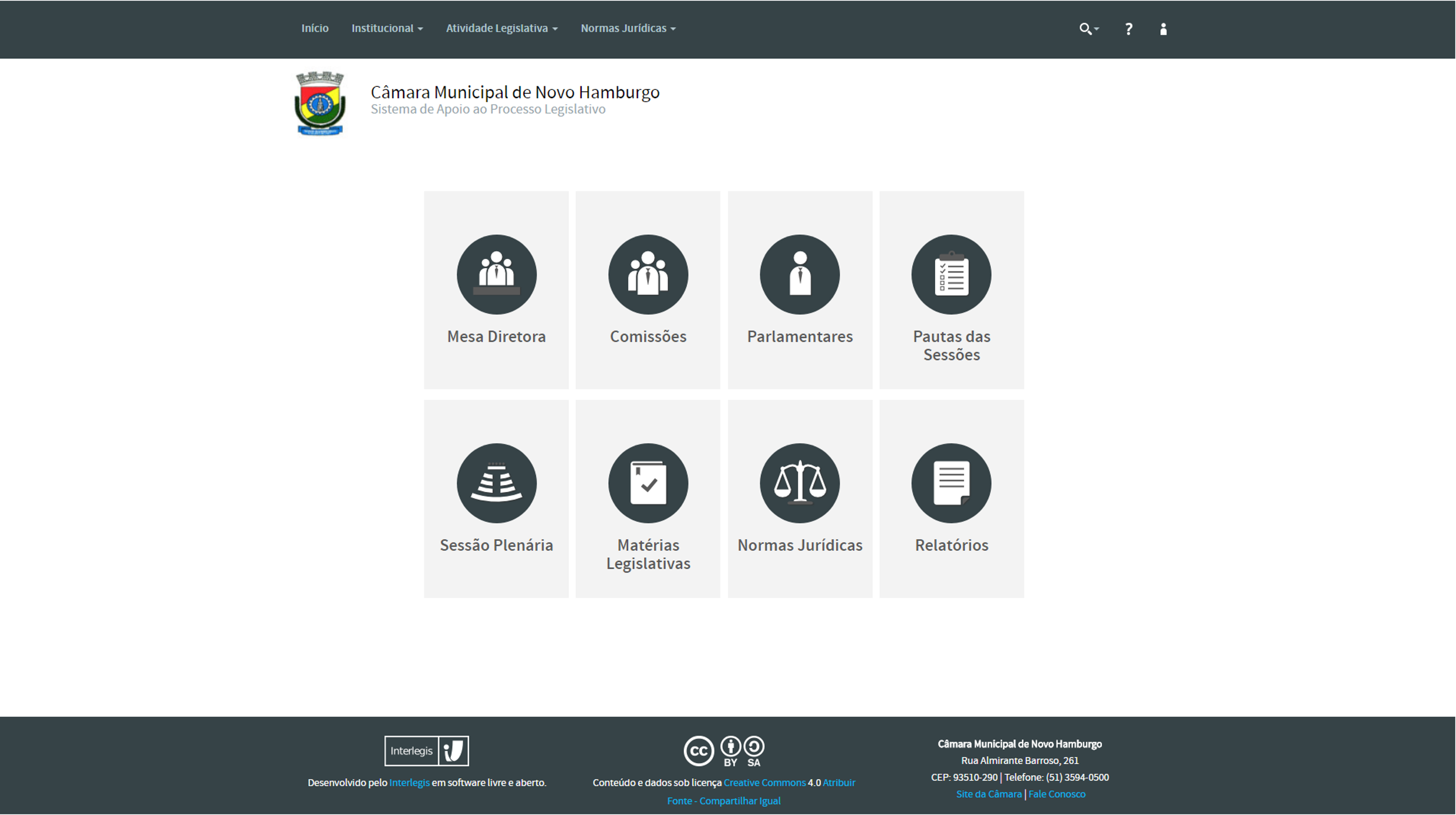 Câmara melhora serviços prestados à comunidade ao colocar no ar nova versão do Sistema de Apoio ao Processo Legislativo 