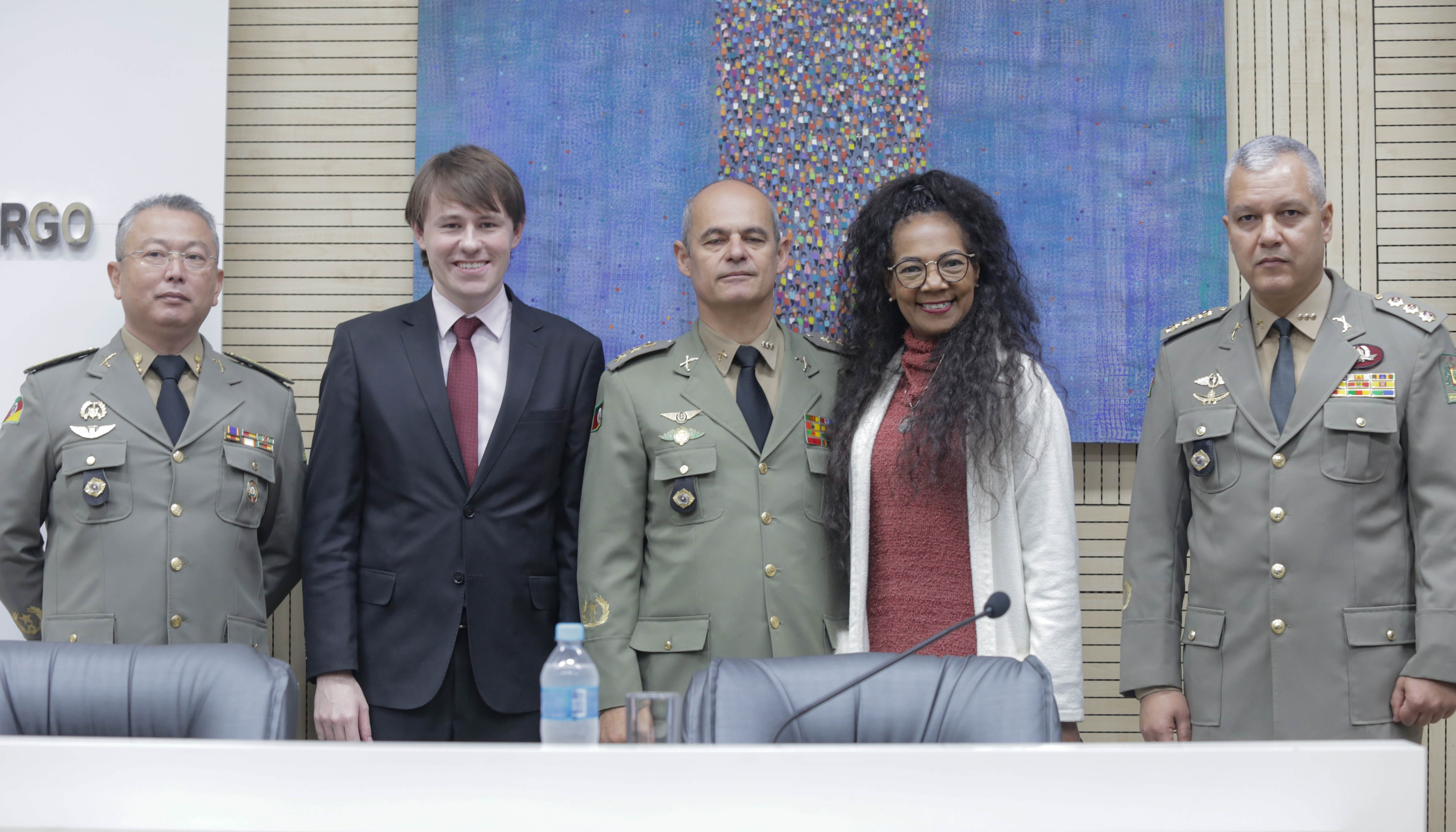 Câmara de Novo Hamburgo recebe evento de troca de comando do Policiamento Ostensivo do Vale do Sinos