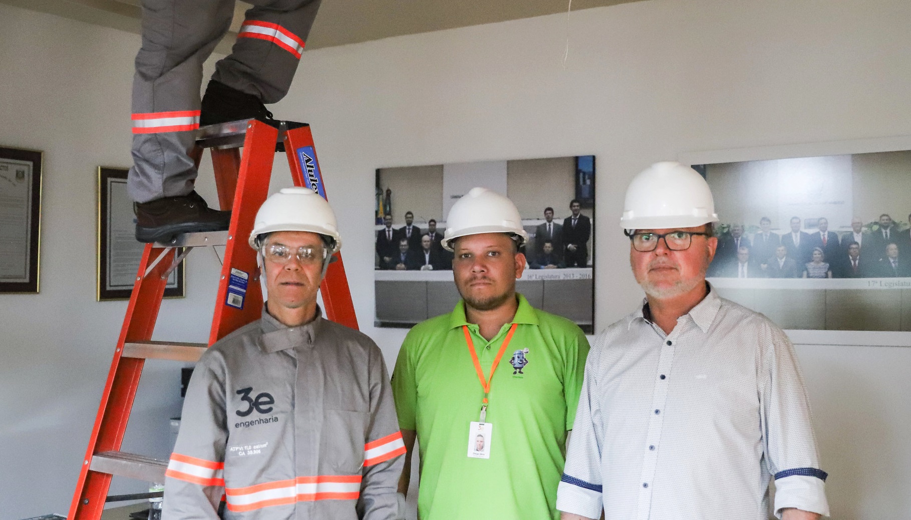 Câmara participa de Programa de Eficiência Energética promovido pela RGE Sul