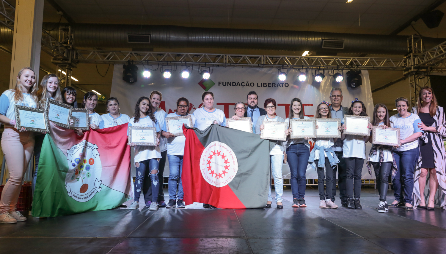 Câmara premia quatro projetos hamburguenses na Mostratec Júnior