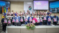 Câmara premia trajetória de mulheres com atuação destacada em Novo Hamburgo