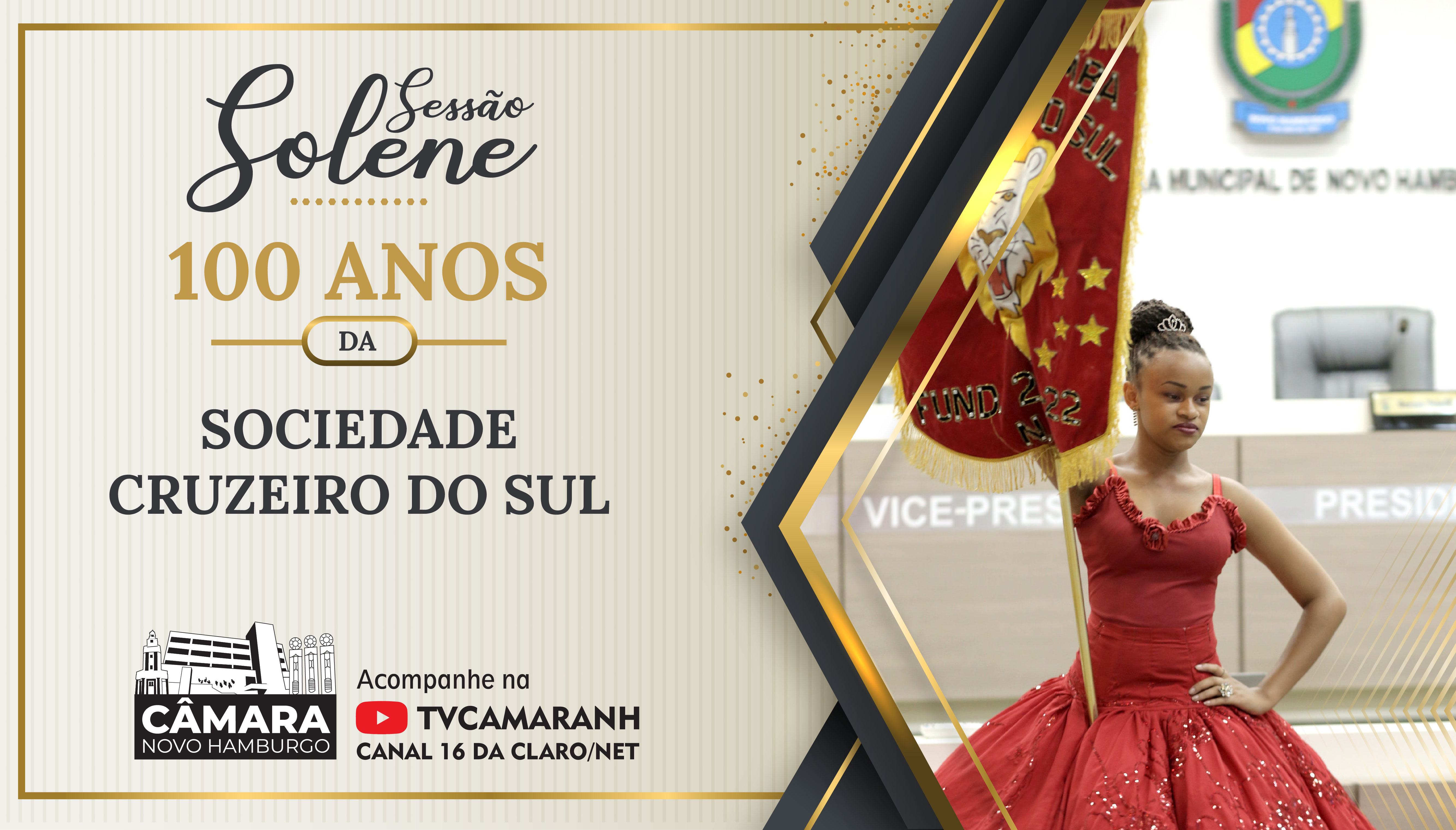 Câmara prepara sessão solene em homenagem ao centenário da Cruzeirinho