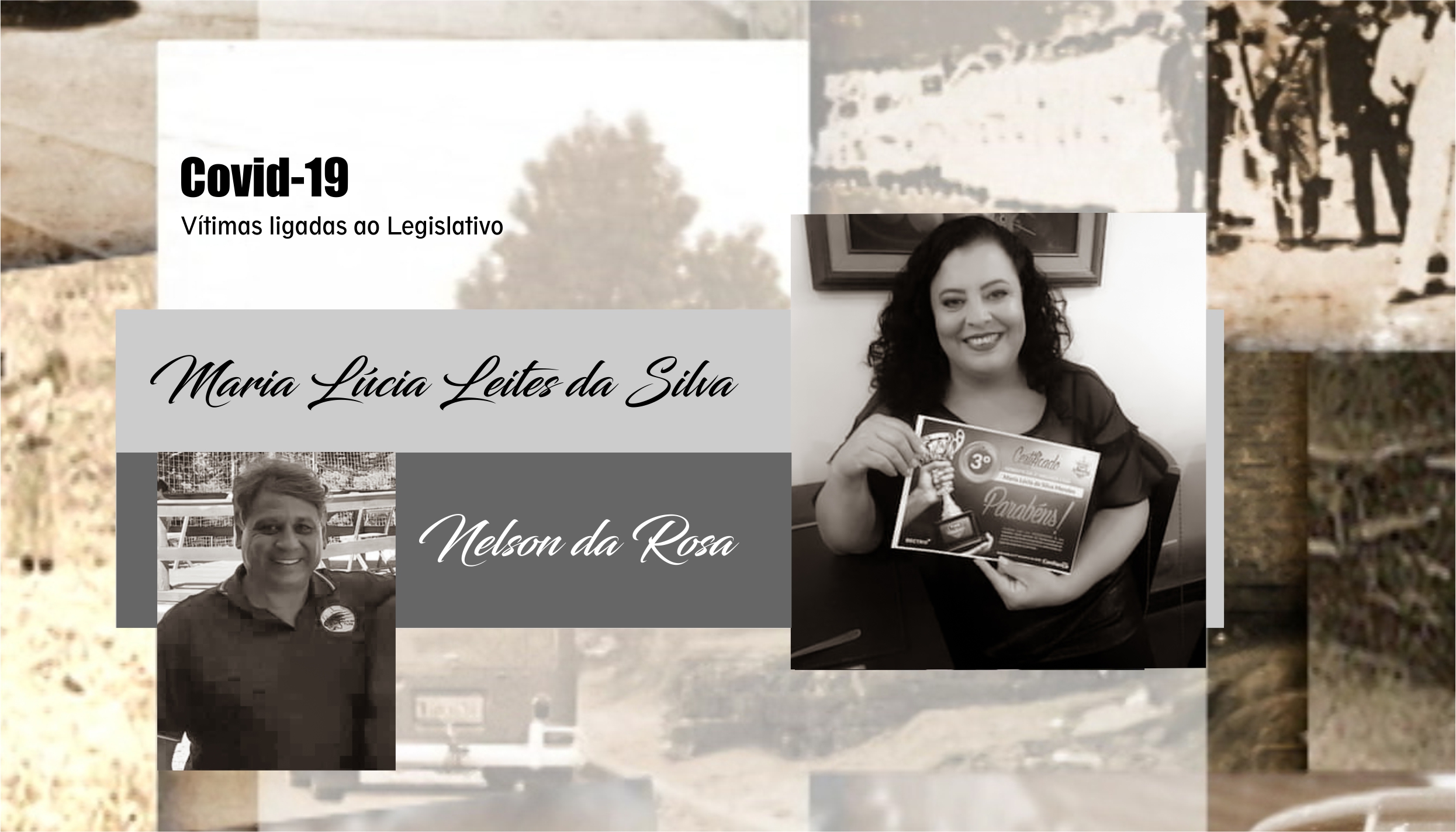 Câmara presta homenagem a vítimas de Covid-19 ligadas a funcionários do Legislativo