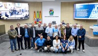 Câmara presta homenagem aos 115 anos do Esporte Clube Novo Hamburgo