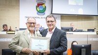 Câmara presta homenagem aos 135 anos da Ótica Korndörfer