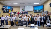 Câmara presta homenagem aos 15 anos do Caudeq
