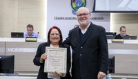 Câmara presta homenagem aos 30 anos do escritório Maria Silésia Advogados
