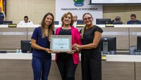 Câmara presta homenagem aos 35 anos da Escola de Aplicação Feevale