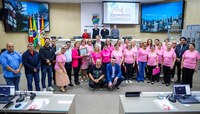 Câmara presta homenagem aos 40 anos da Liga Feminina de Combate ao Câncer