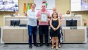 Câmara presta homenagem aos 40 anos da Loja Agulhinha