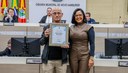 Câmara presta homenagem aos 40 anos da Mário Motos Mecânica