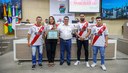 Câmara presta homenagem aos 5 anos do River Plate de Canudos