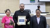 Câmara presta homenagem aos 50 anos da Capela Nossa Senhora da Saúde