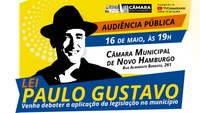 Câmara promove audiência para debater Lei Paulo Gustavo