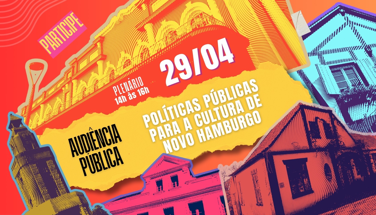 Câmara promove audiência pública para discutir políticas culturais em Novo Hamburgo