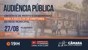 Câmara promove audiência pública sobre critérios para escolha de diretores da rede municipal nesta quinta-feira