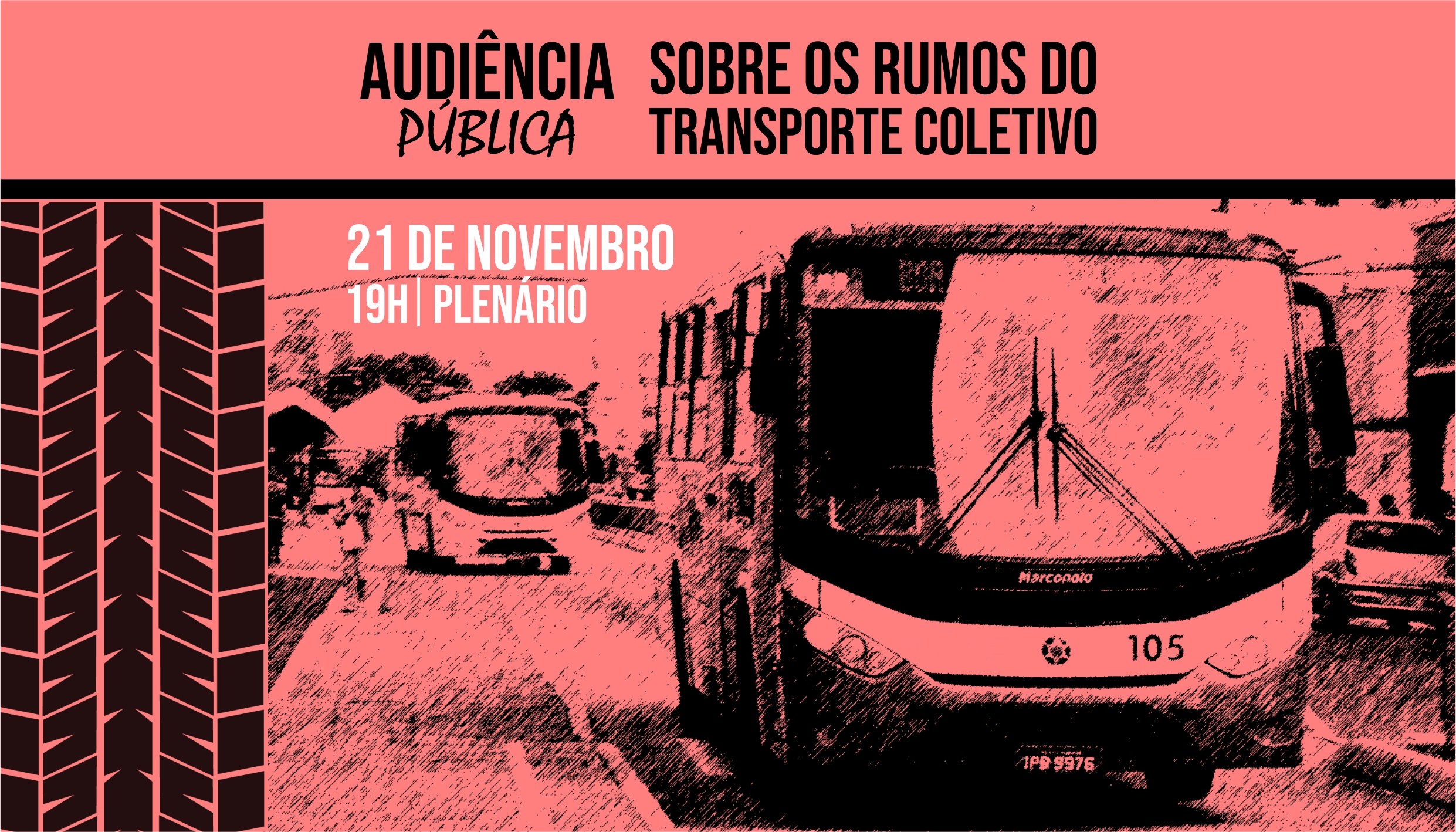 Câmara promove audiência pública sobre o transporte coletivo em Novo Hamburgo
