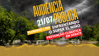 Câmara promove audiência sobre prevenção climática e impactos do Super El Niño