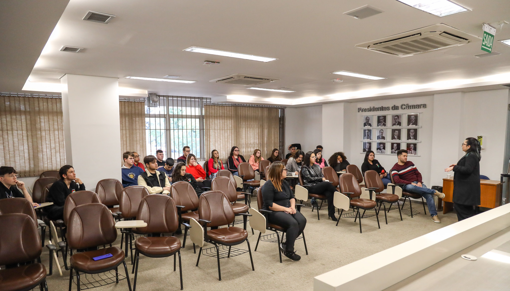 Câmara promove segunda capacitação dos estagiários