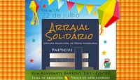 Câmara promoverá Arraial Solidário no dia 22