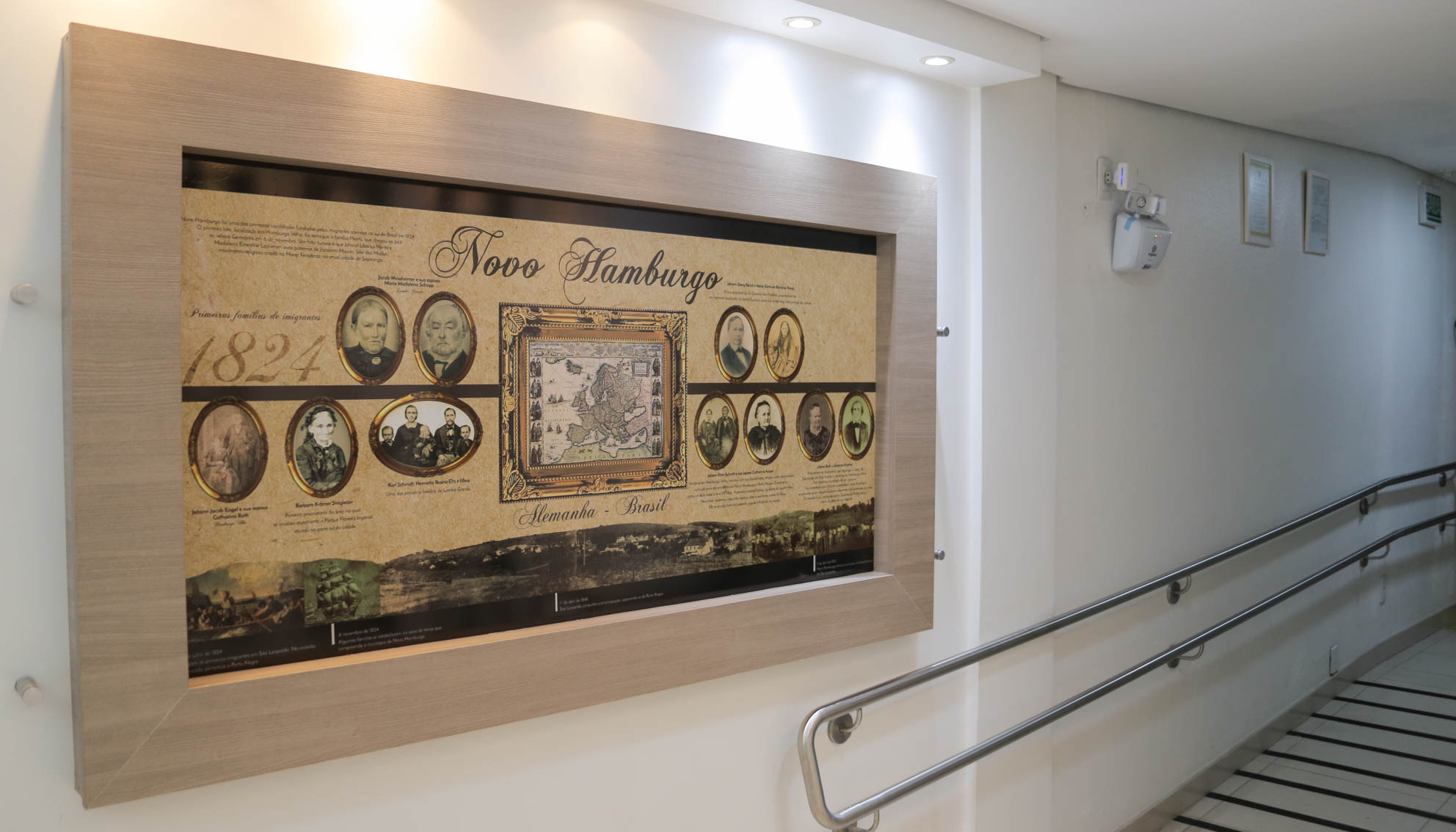 Câmara promoverá exposição fotográfica sobre os primeiros anos de Novo Hamburgo