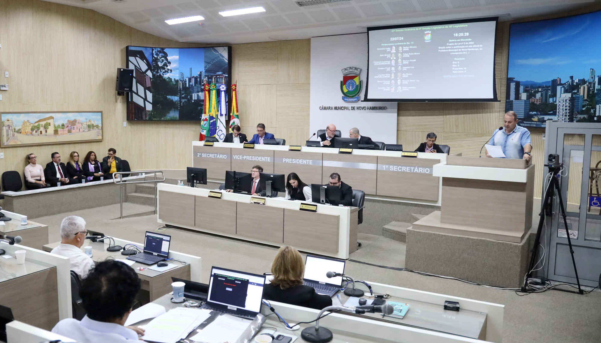 Câmara quer que Prefeitura divulgue andamento de suas obras