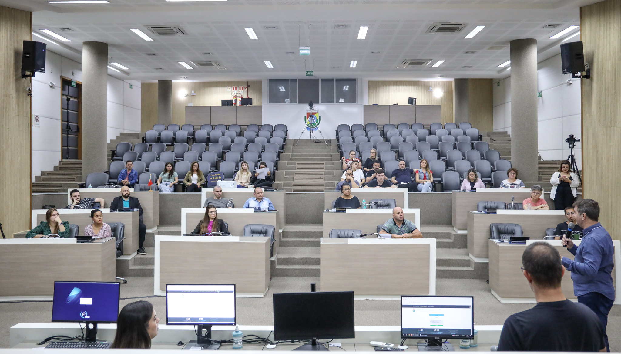 Câmara realiza 1ª Oficina de Capacitação e Atualização do SAPL