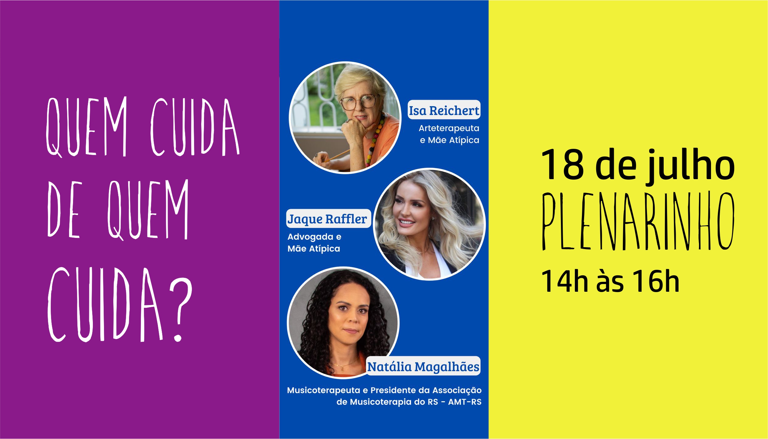 Câmara realiza debate sobre cuidados a familiares de crianças com Transtorno do Espectro Autista