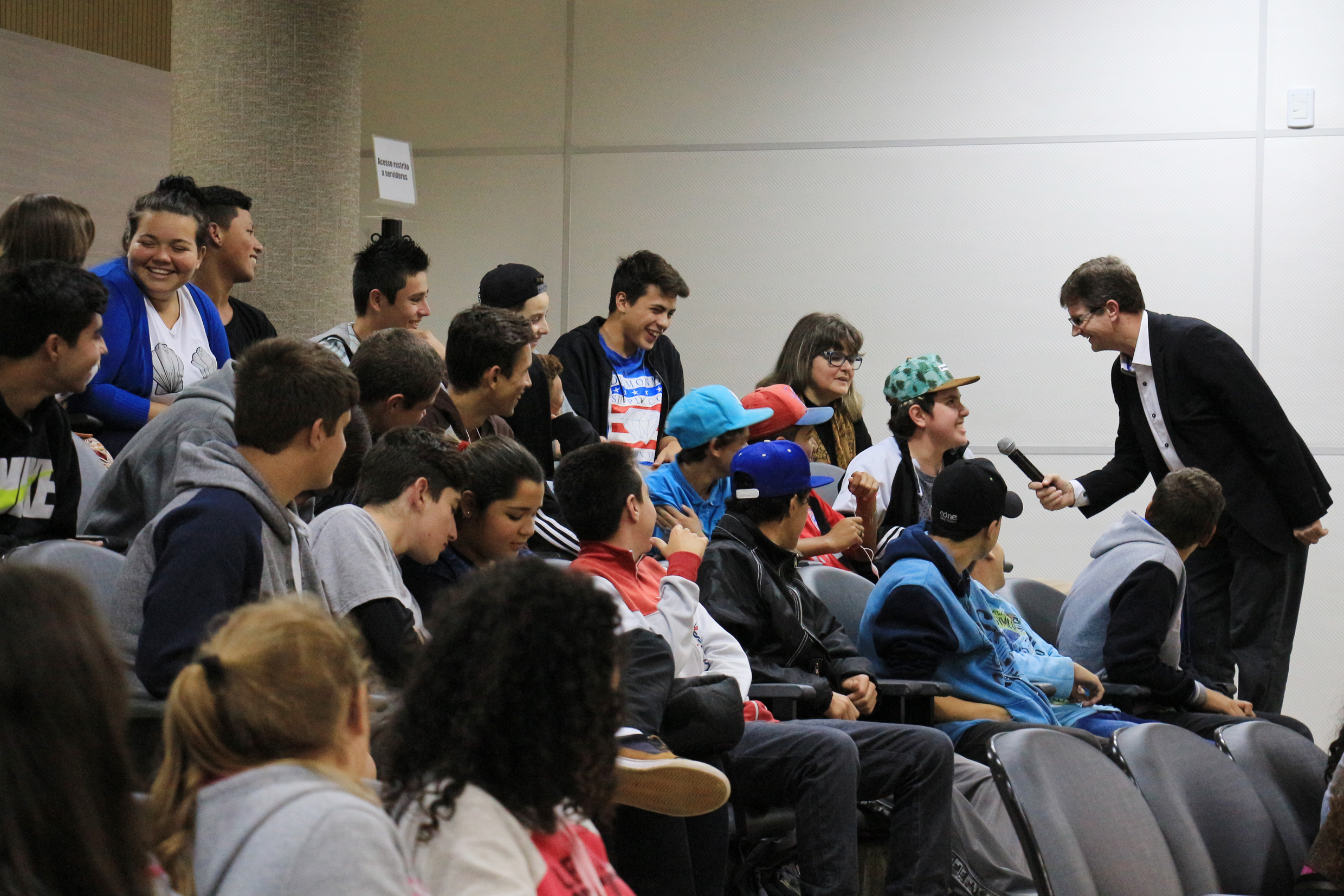 Câmara realiza segunda palestra do Projeto Vereador Mirim