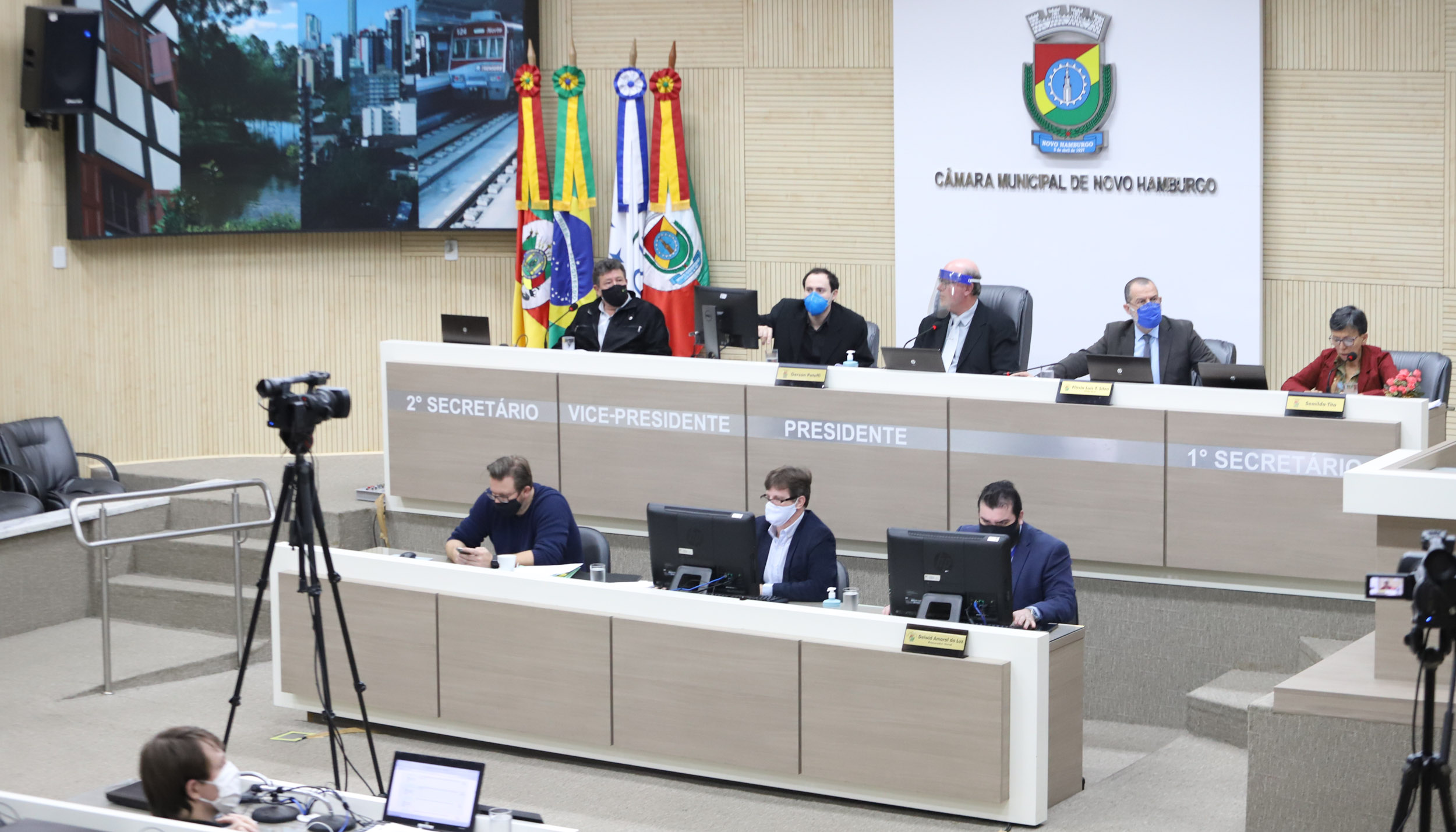 Câmara realiza sessão ordinária nesta quarta