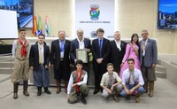 Câmara realiza sessão solene para homenagear o CTG Terra Nativa
