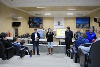 Câmara realiza última palestra do Projeto Vereador Mirim