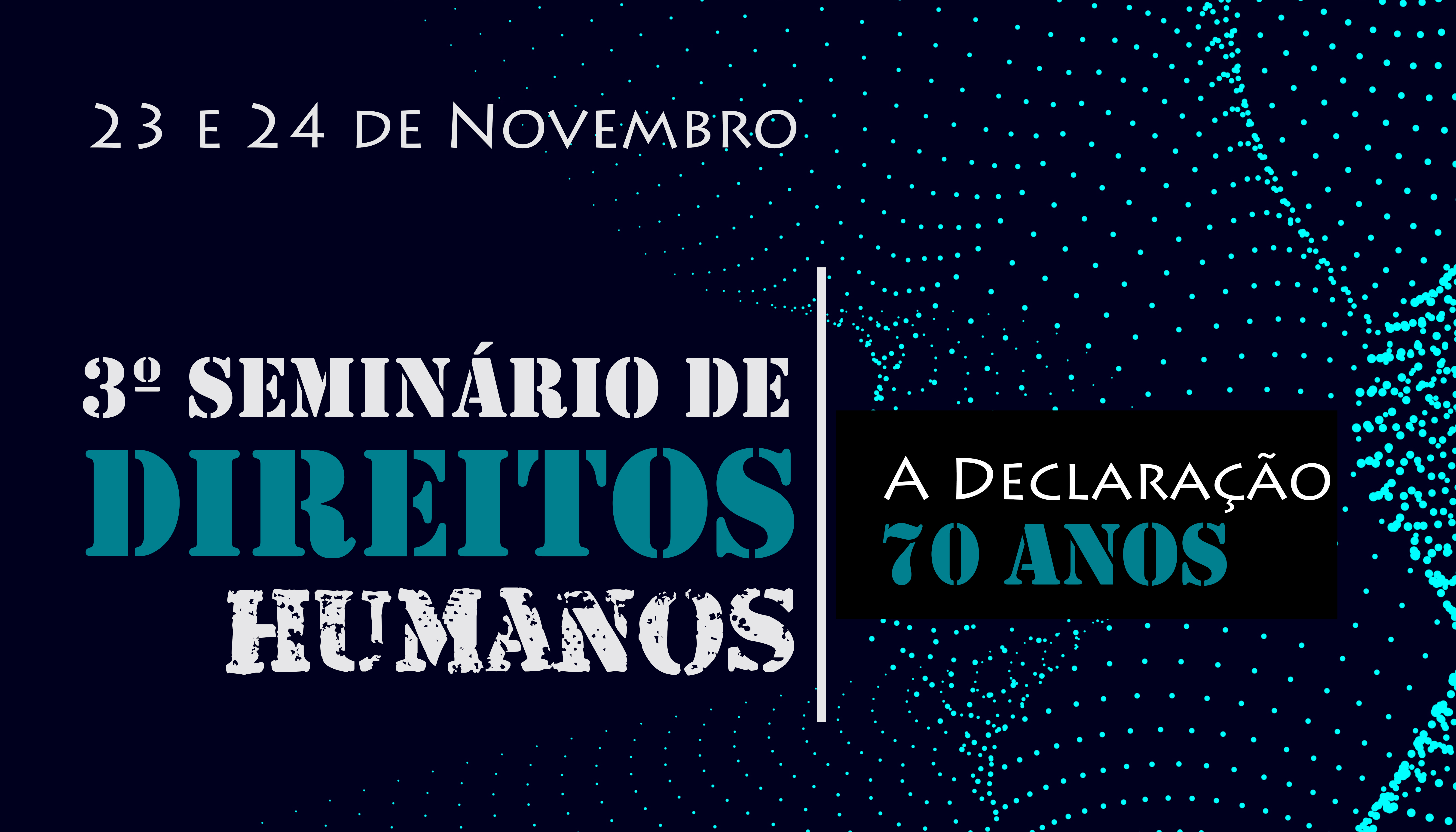 Câmara realizará Seminário de Direitos Humanos em parceria com a Feevale
