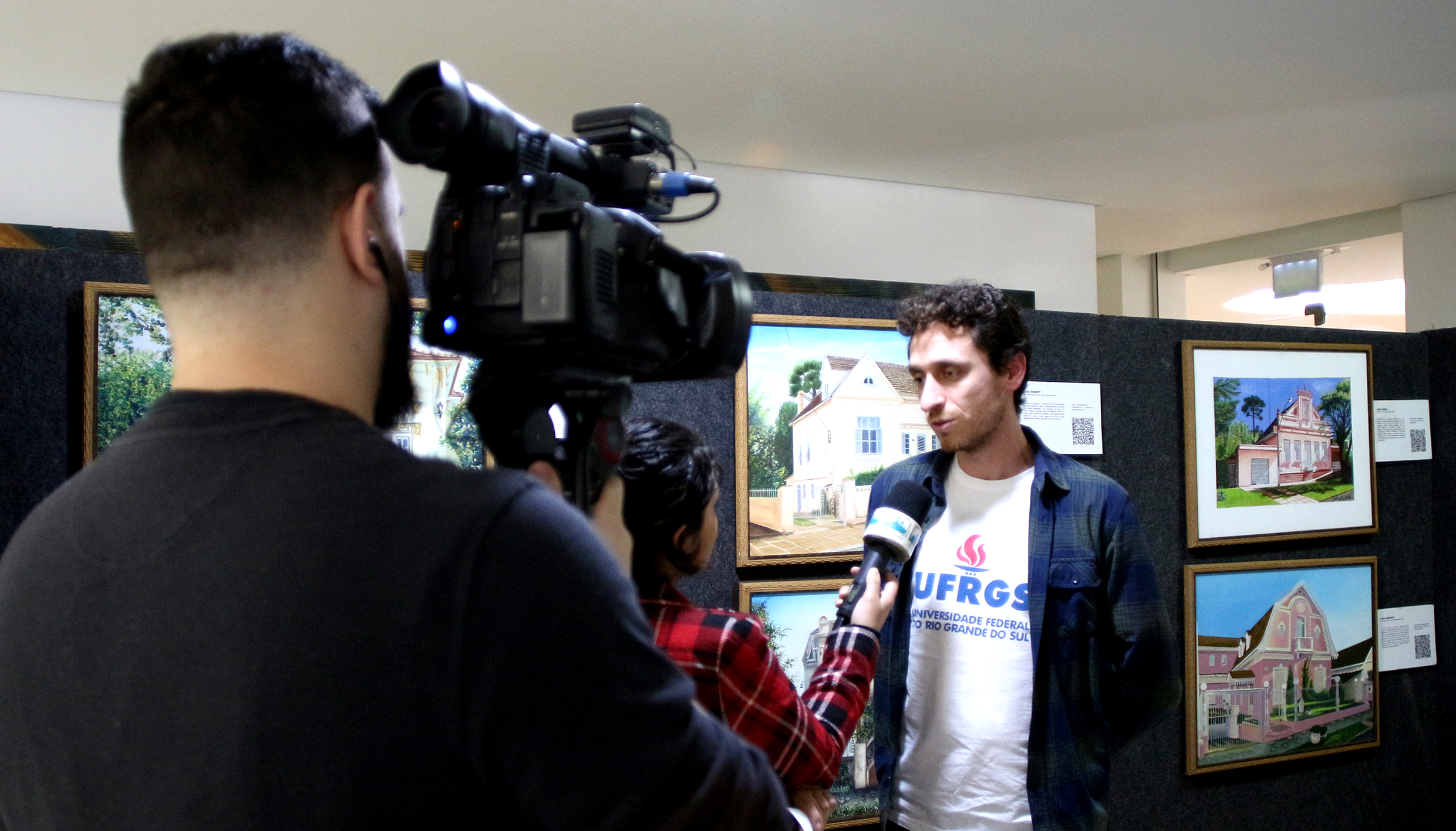 Câmara recebe mostra premiada sobre a arquitetura da cidade do século XIX e XX